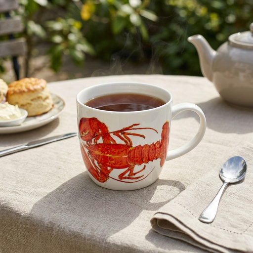 Red Lobster Mug lifestyle