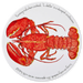 Red Lobster tablemat