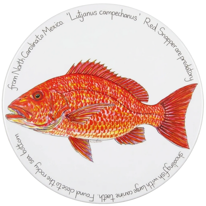 Red Snapper tablemat