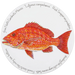 Red Snapper tablemat