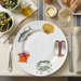 Fish & Shellfish US South Coast 30cm flat rimmed plate lifestyle image