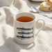 Mackerel & John Dory Mug straight sided lifestyle