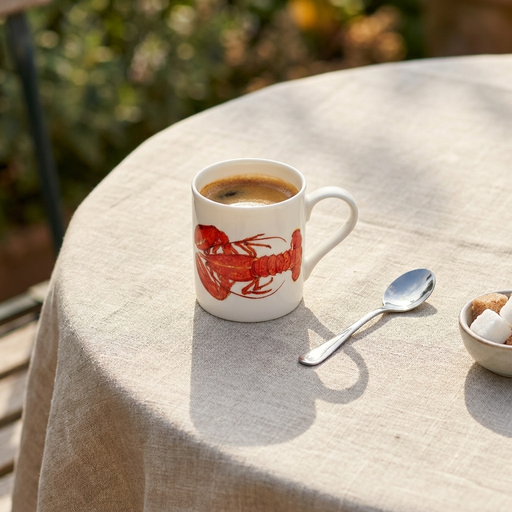Red Lobster Small Mug lifestyle