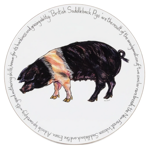 Saddleback Pig tablemat