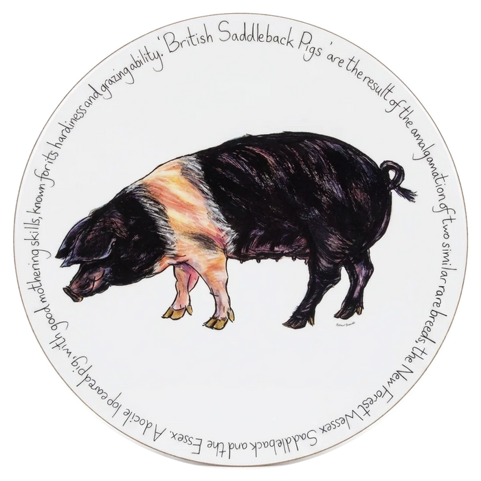 Saddleback Pig tablemat