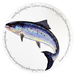 Salmon Tablemat by Richard Bramble
