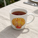 Scallop Mug lifestyle