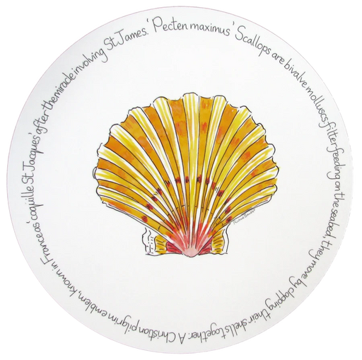 Richard Bramble Scallop Tablemat