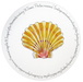 Richard Bramble Scallop Tablemat