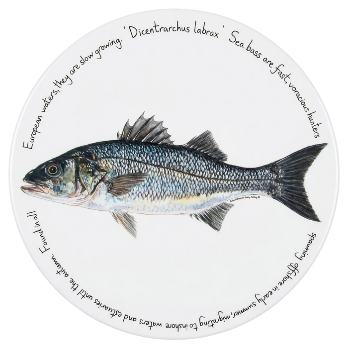 Sea Bass tablemat