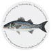 Sea Bass tablemat