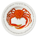Spider Crab 30cm flat rimmed plate