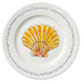 Scallop 30cm flat rimmed plate