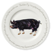 Berkshire Pig 30cm flat rimmed plate