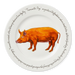 Tamworth Pig 30cm flat rimmed plate