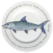 Bonefish 30cm flat rimmed plate