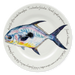 Permit 30cm flat rimmed plate