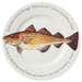 Cod 30cm flat rimmed plate