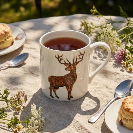 Stags Mug lifestyle
