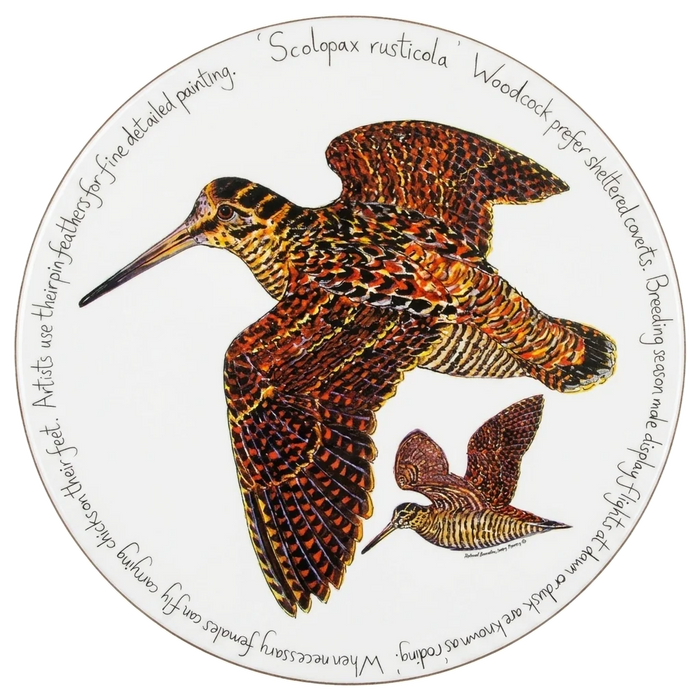 British Gamebirds Tablemat Set of 6