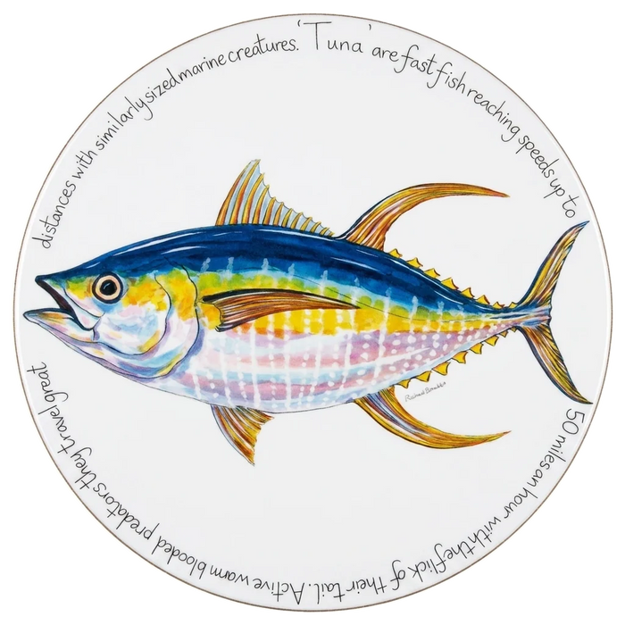 Saltwater Gamefish Tablemat Set of 6