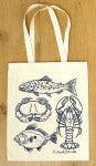 Cotton Eco-friendly Bag size & rim guide