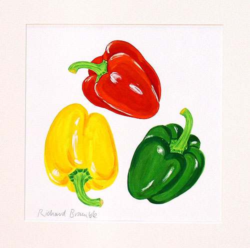 Peppers Original Painting