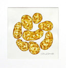 Jersey Royal New Potatoes Original Painting