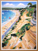 Canford Cliffs Poole in Summer print Richard Bramble