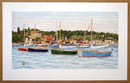 Brownsea Castle Poole Harbour print Richard Bramble