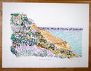 Branksome Dene Chine Poole print Richard Bramble