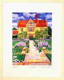 Le Manoir Aux Quat Saisons, Raymond Blanc artist print Richard Bramble