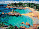 Portelet Bay Jersey artist print