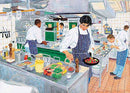 Jean Christophe Novelli in the Kitchen