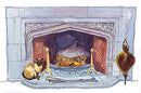 Gidleigh Park, Fire place