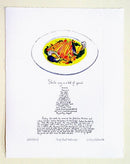 Skate Wings Recipe Print - Paul Heathcote