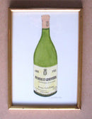 Meursault 1er Cru original watercolour painting