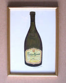 Pouilly-Fumè wine, Cuvee Majorum, Michel Redde original painting