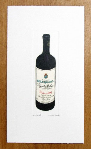 Chianti Rufina wine, Fattoria Selvapiana, Tuscany