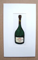 Mumm Cramant Champagne artist painting