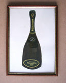 Bellavista Franciacorta, cuvee brut, Lombardia painting