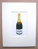 Bollinger Special Cuvee Champagne painting