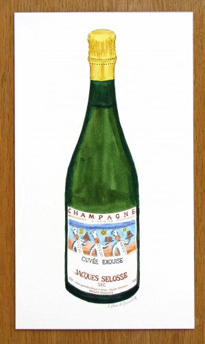 Jacques Selosse Sec Champagne Painting