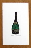 Krug 1985 Champagne artist print