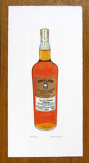 Aberlour Royal Mile Whisky artist print