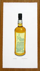 Islay Whisky artist print