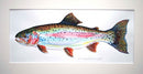 Rainbow Trout painting two