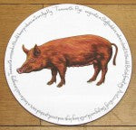 Tamworth Pig Tablemat