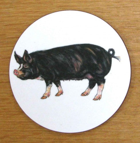 Richard Bramble Berkshire Pig Coaster