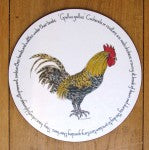 Cockerel or Rooster Tablemat